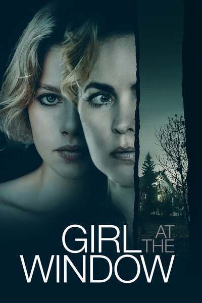 Girl at the Window Hindi Dubbed Movie Poster (2022)