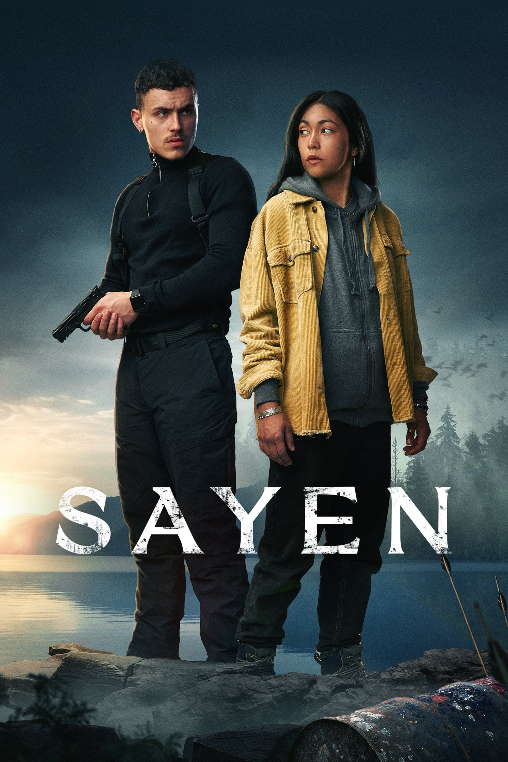 Sayen Hindi Dubbed Movie Poster (2023)