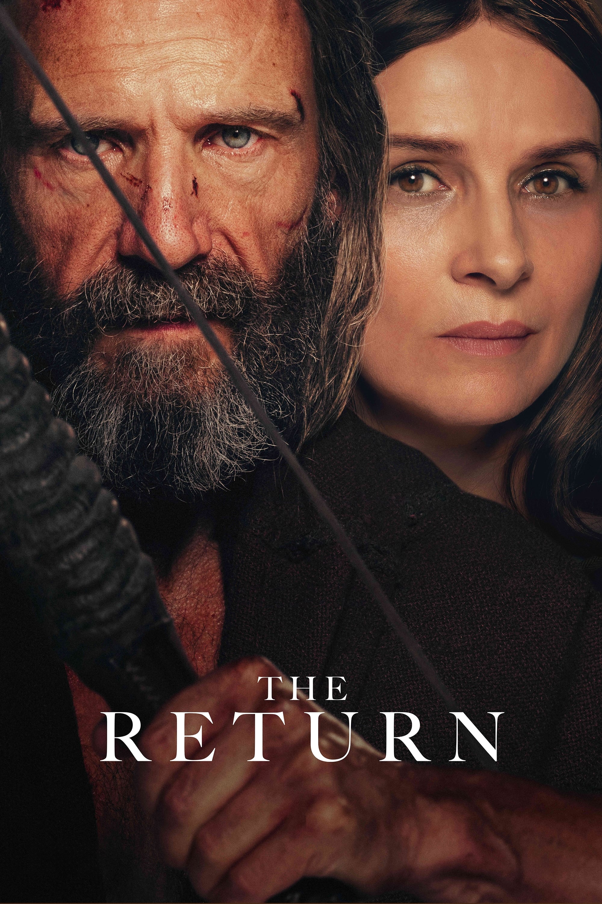 The Return Hindi Dubbed Movie Poster (2024)