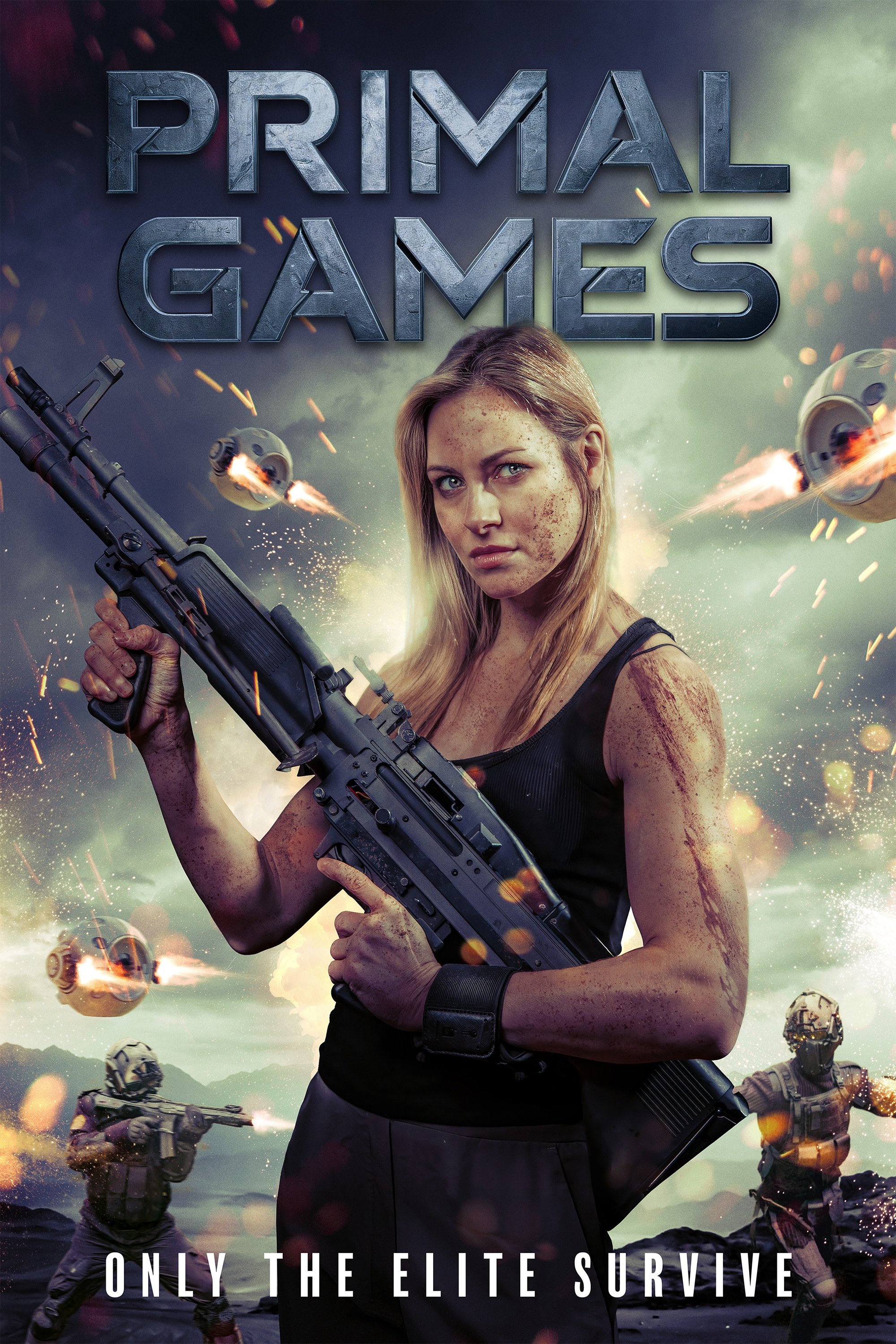 Primal Games Hindi Dubbed Movie Poster (2025)
