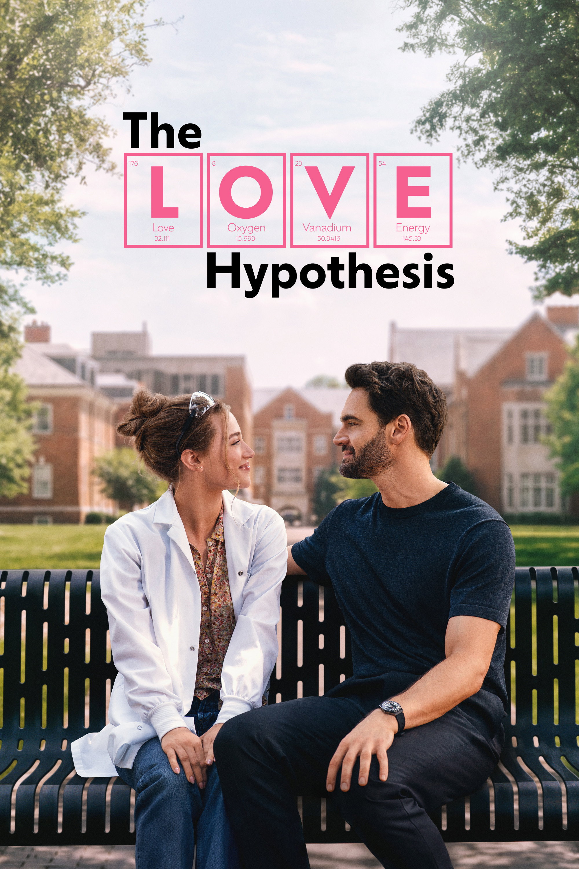 The Love Hypothesis Hindi Dubbed Movie Poster (2026)
