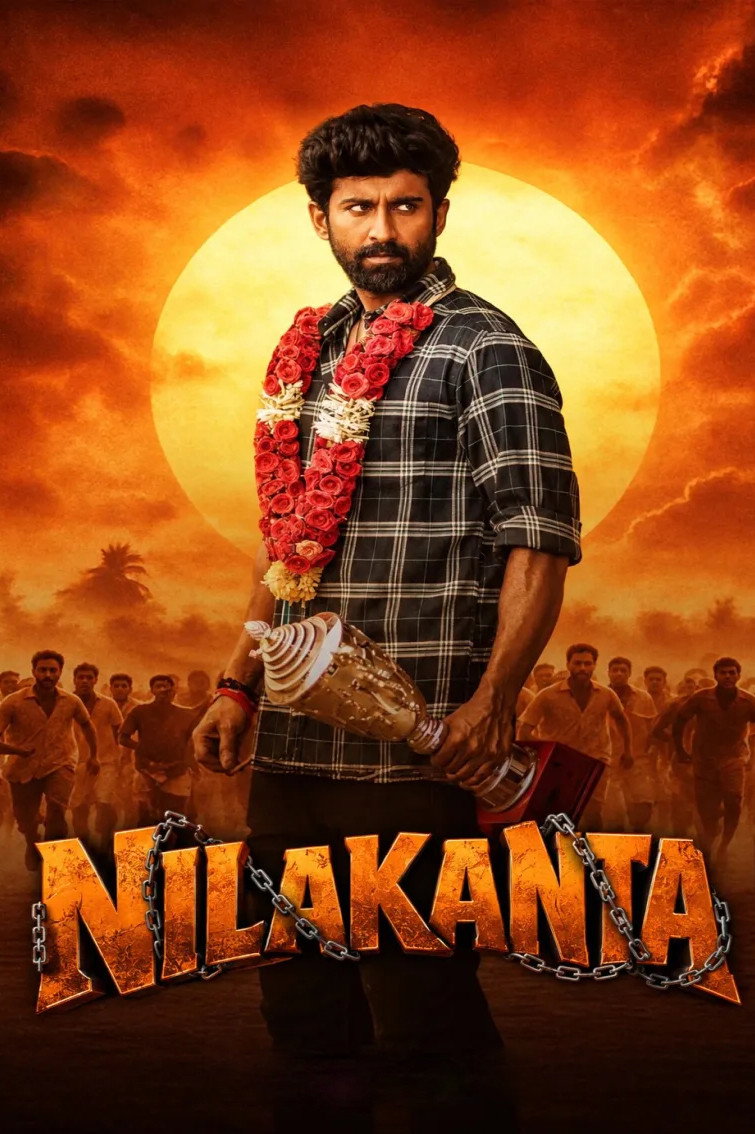 Nilakanta Hindi Dubbed Movie Poster (2026)