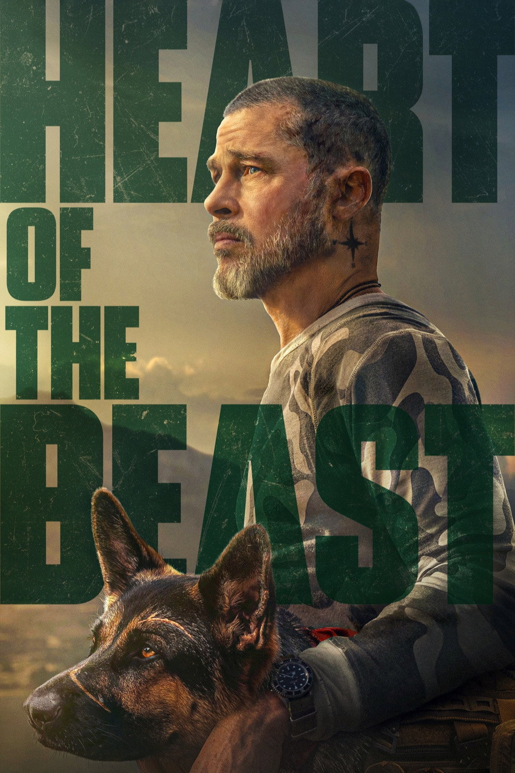 Heart of the Beast Hindi Dubbed Movie Poster (2026)