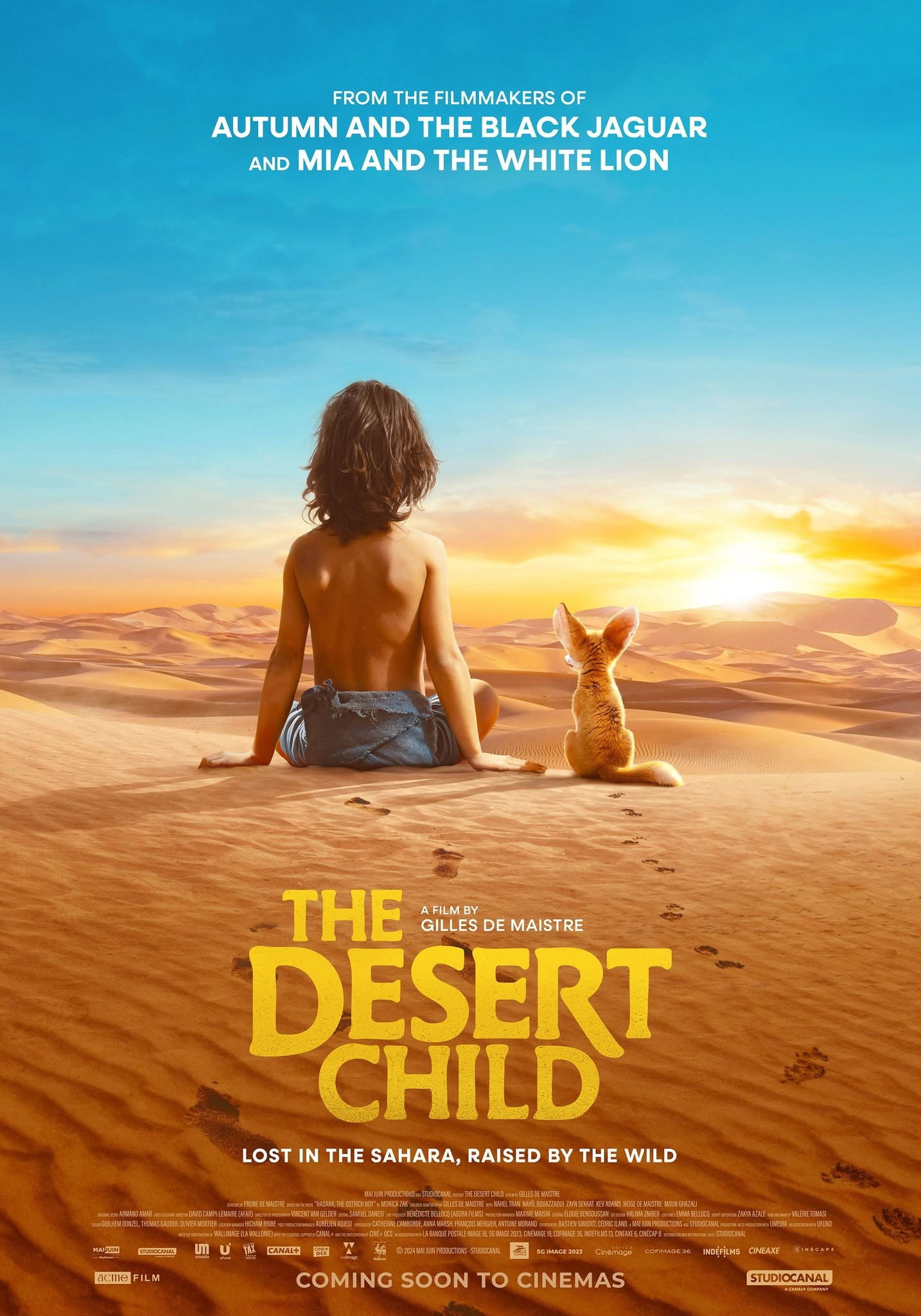 The Desert Child Hindi Dubbed Movie Poster (2026)