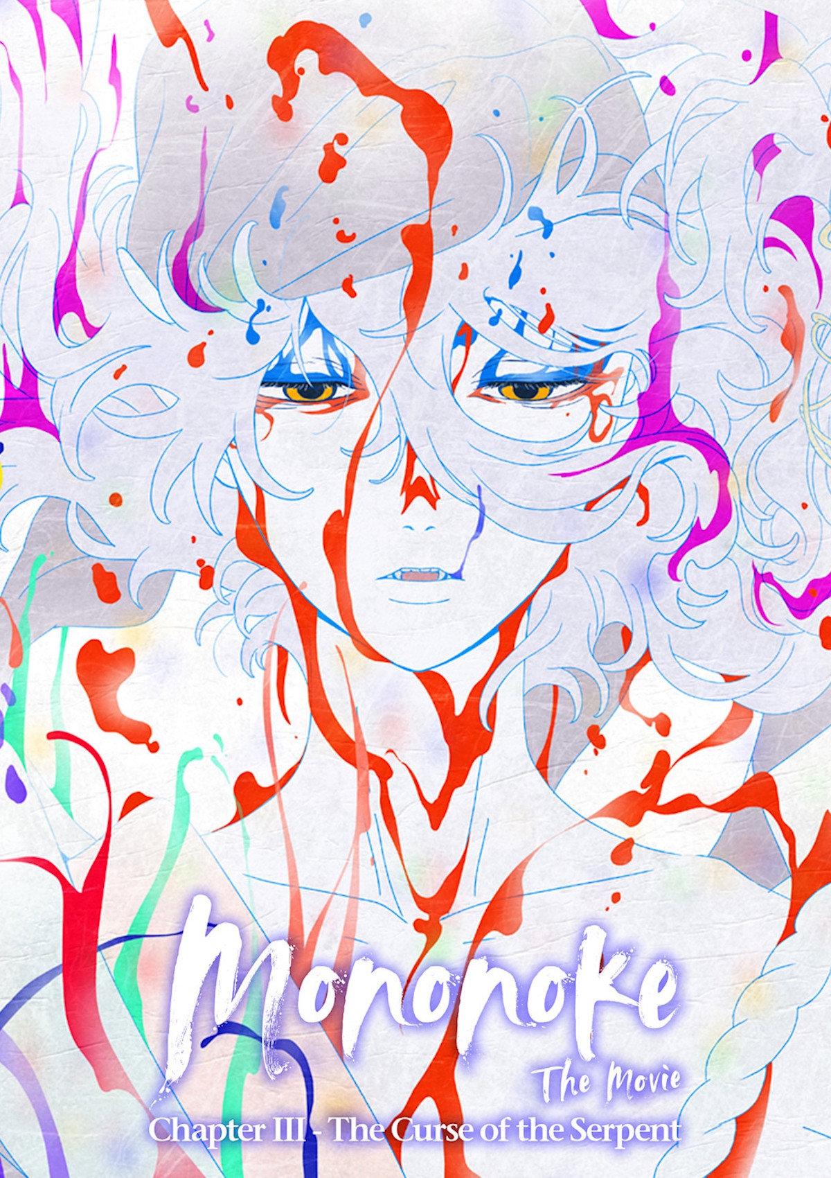 Mononoke the Movie: Chapter III - The Curse of the Serpent Hindi Dubbed Movie Poster (2026)