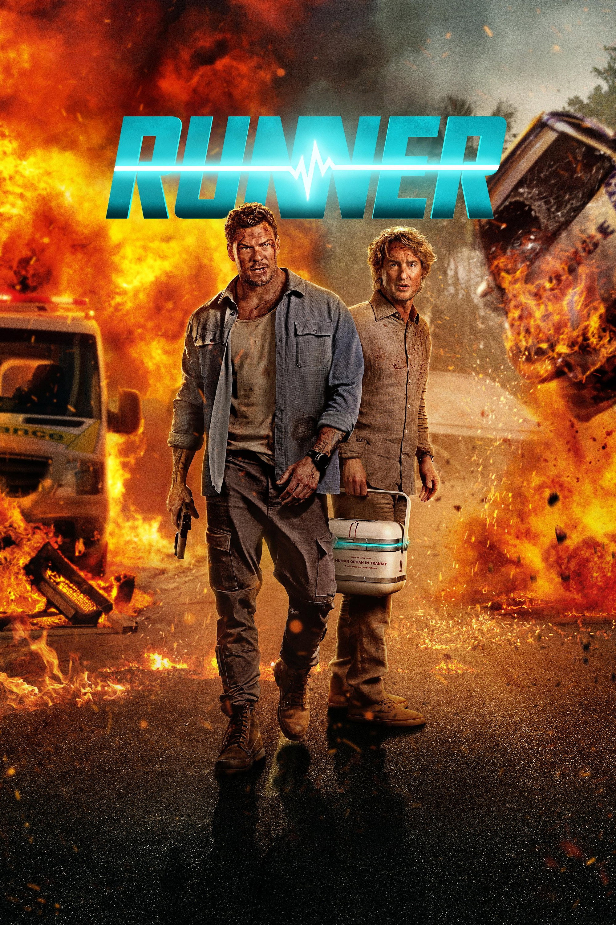Runner Hindi Dubbed Movie Poster (2026)