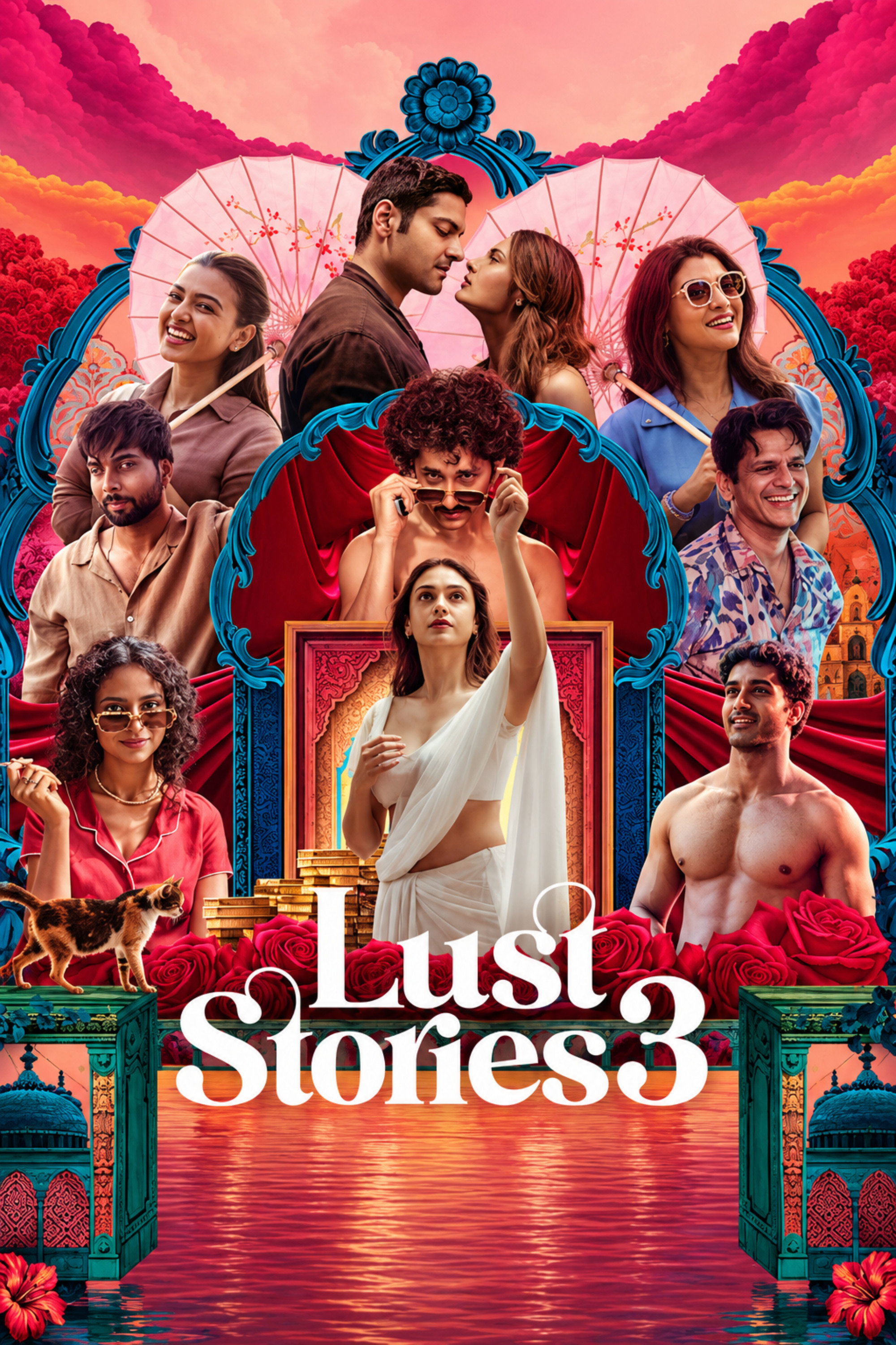 Lust Stories 3 Hindi Dubbed Movie Poster (2026)