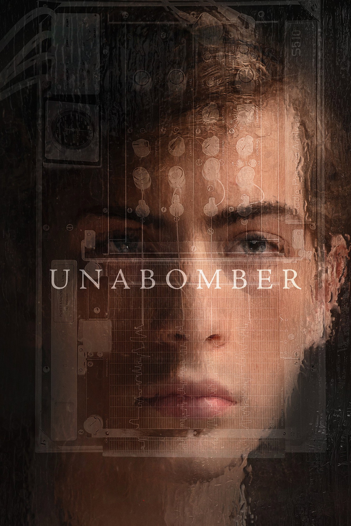 UNABOMBER Hindi Dubbed Movie Poster (2026)