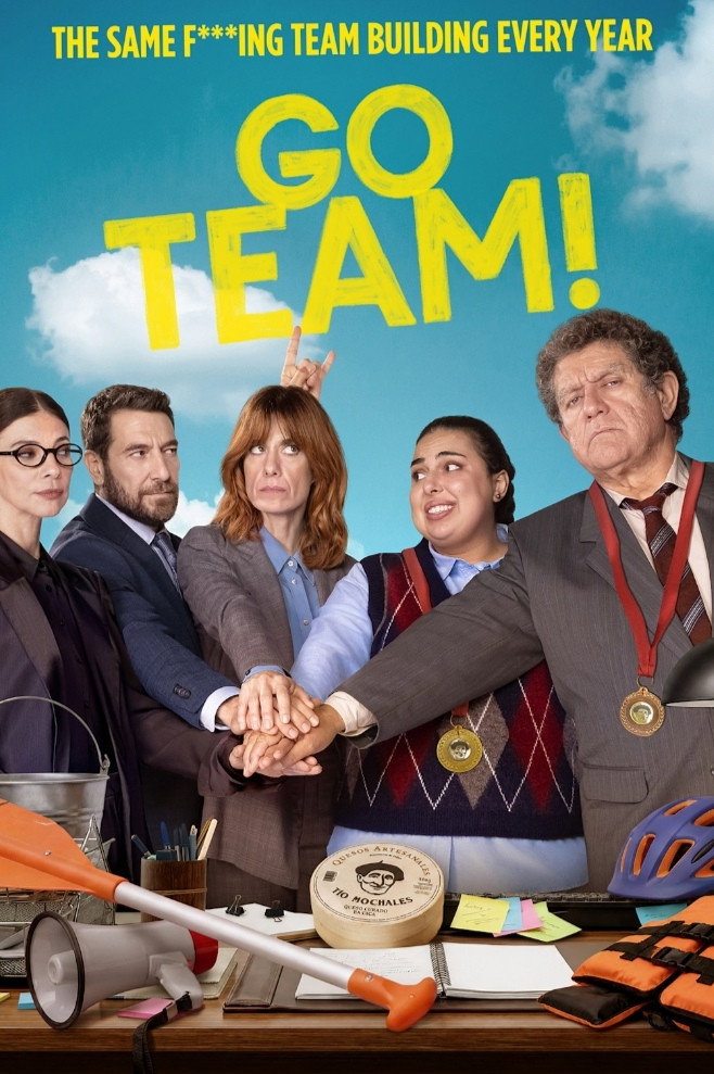 Go Team! Hindi Dubbed Movie Poster (2026)