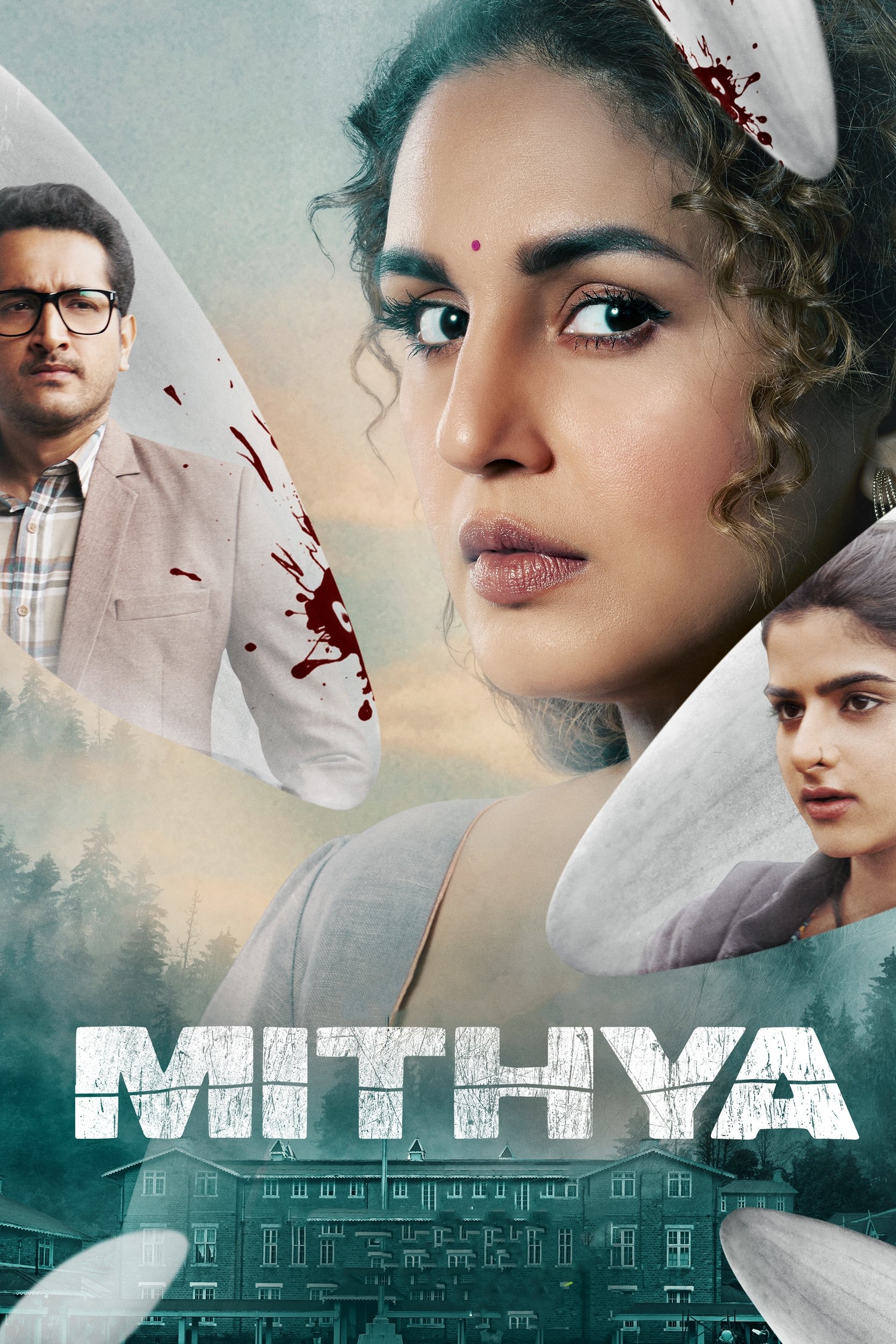 Mithya Hindi Dubbed Movie Poster (2022)