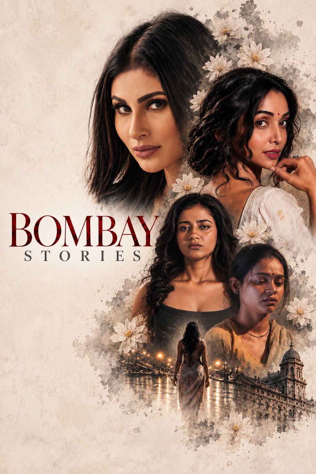 BOMBAY STORIES Hindi Dubbed Movie Poster (2026)