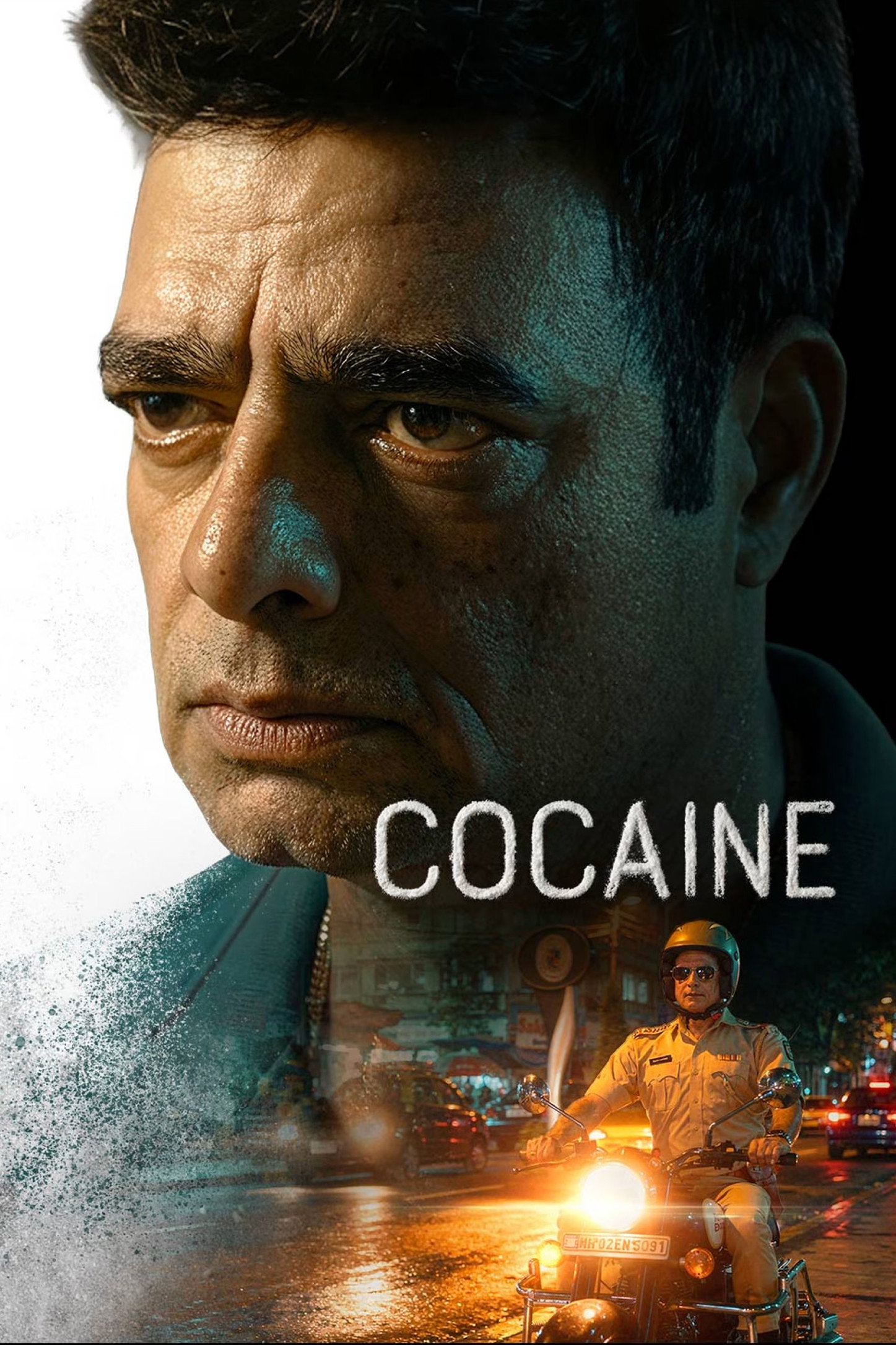 Cocaine Hindi Dubbed Movie Poster (2026)