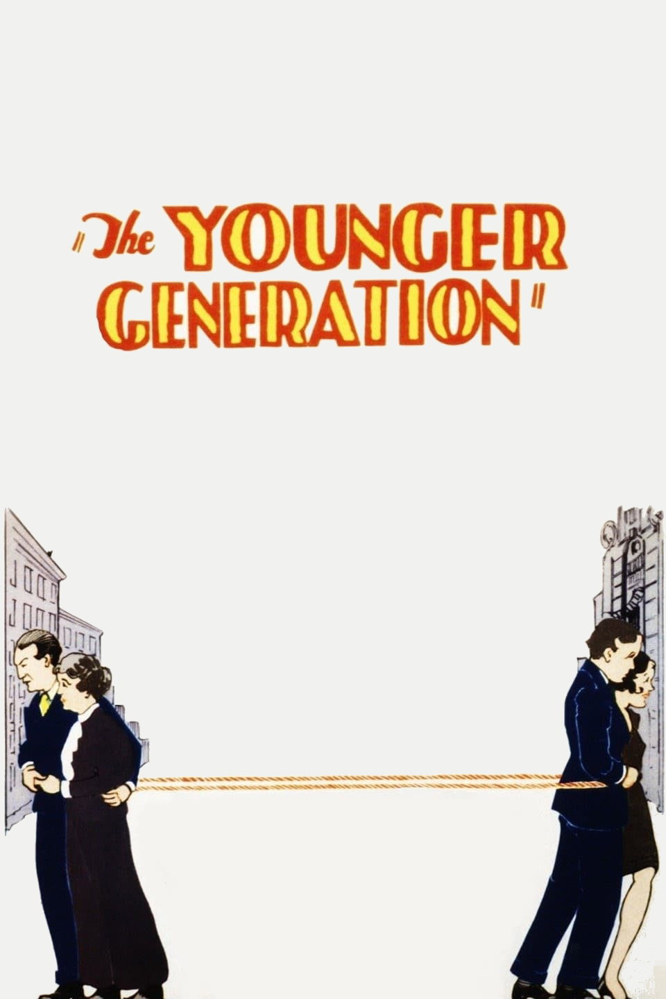 The Younger Generation Hindi Dubbed Movie Poster (1929)