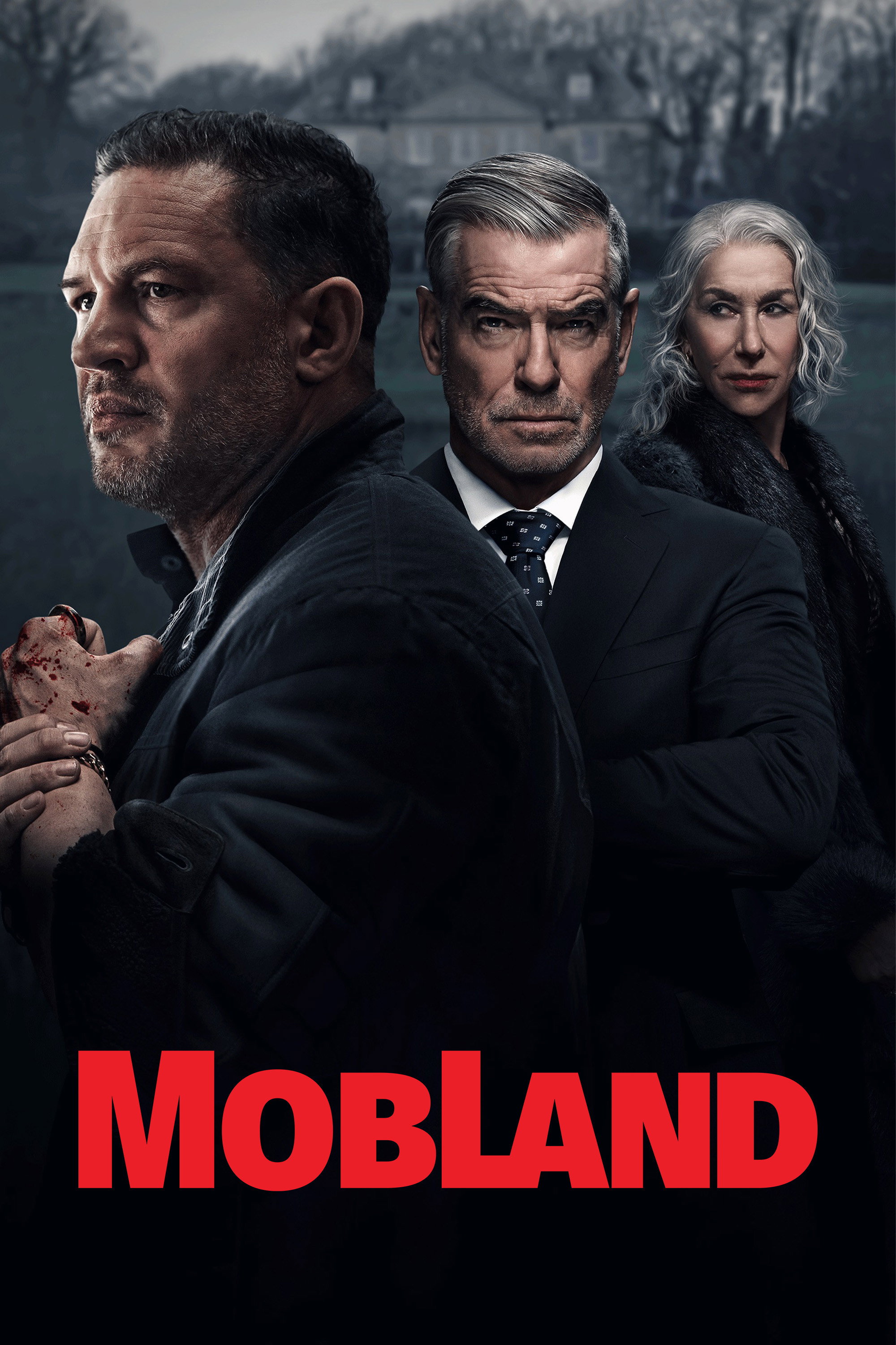 MobLand Hindi Dubbed Movie Poster (2026)
