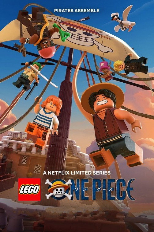 LEGO ONE PIECE Hindi Dubbed Movie Poster (2026)