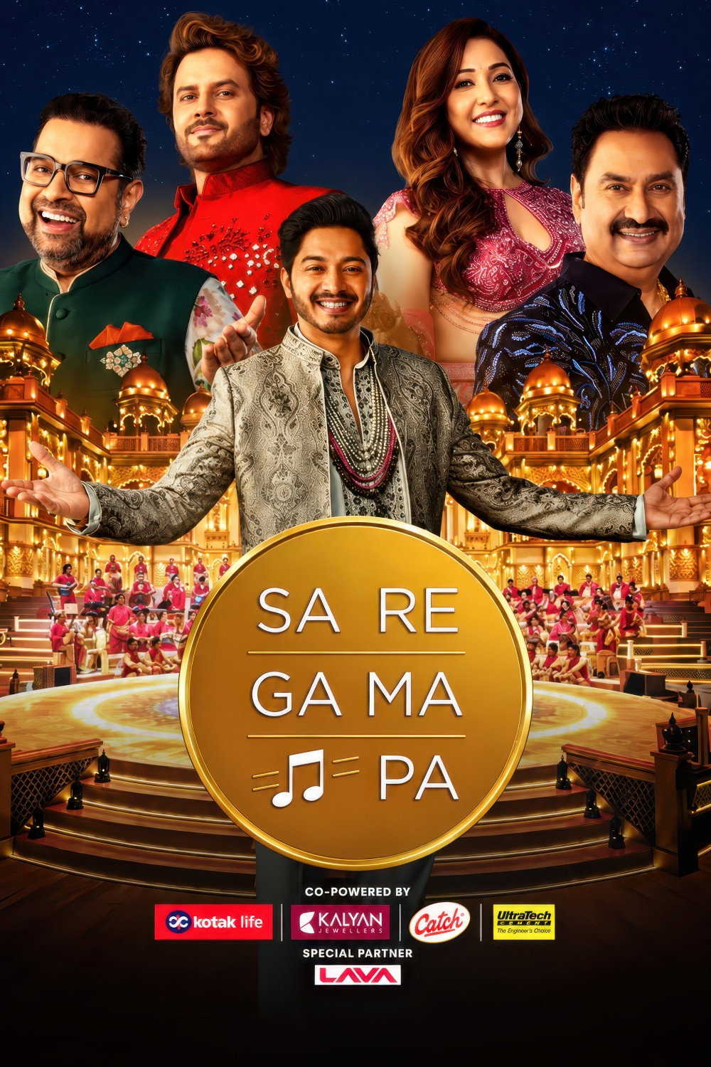 Sa Re Ga Ma Pa 2026 Hindi Dubbed Movie Poster (2026)
