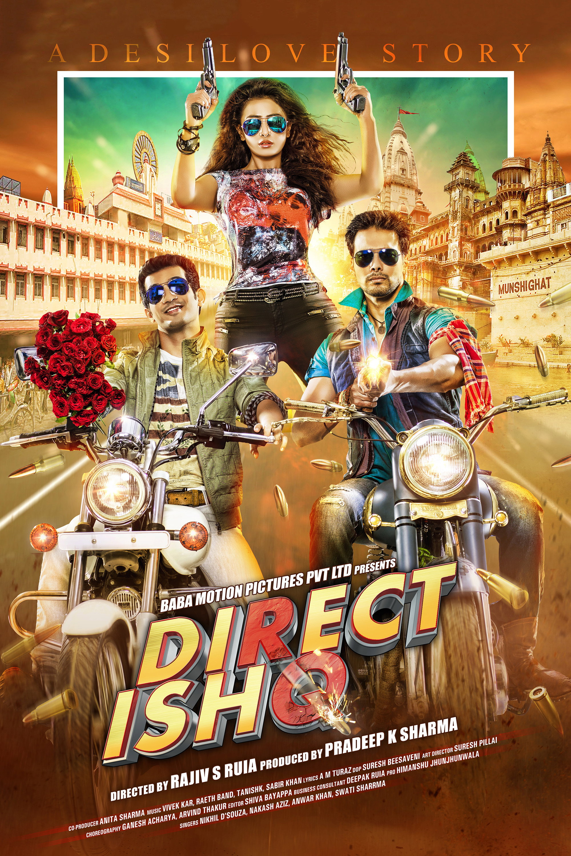 Direct Ishq Hindi Dubbed Movie Poster (2016)