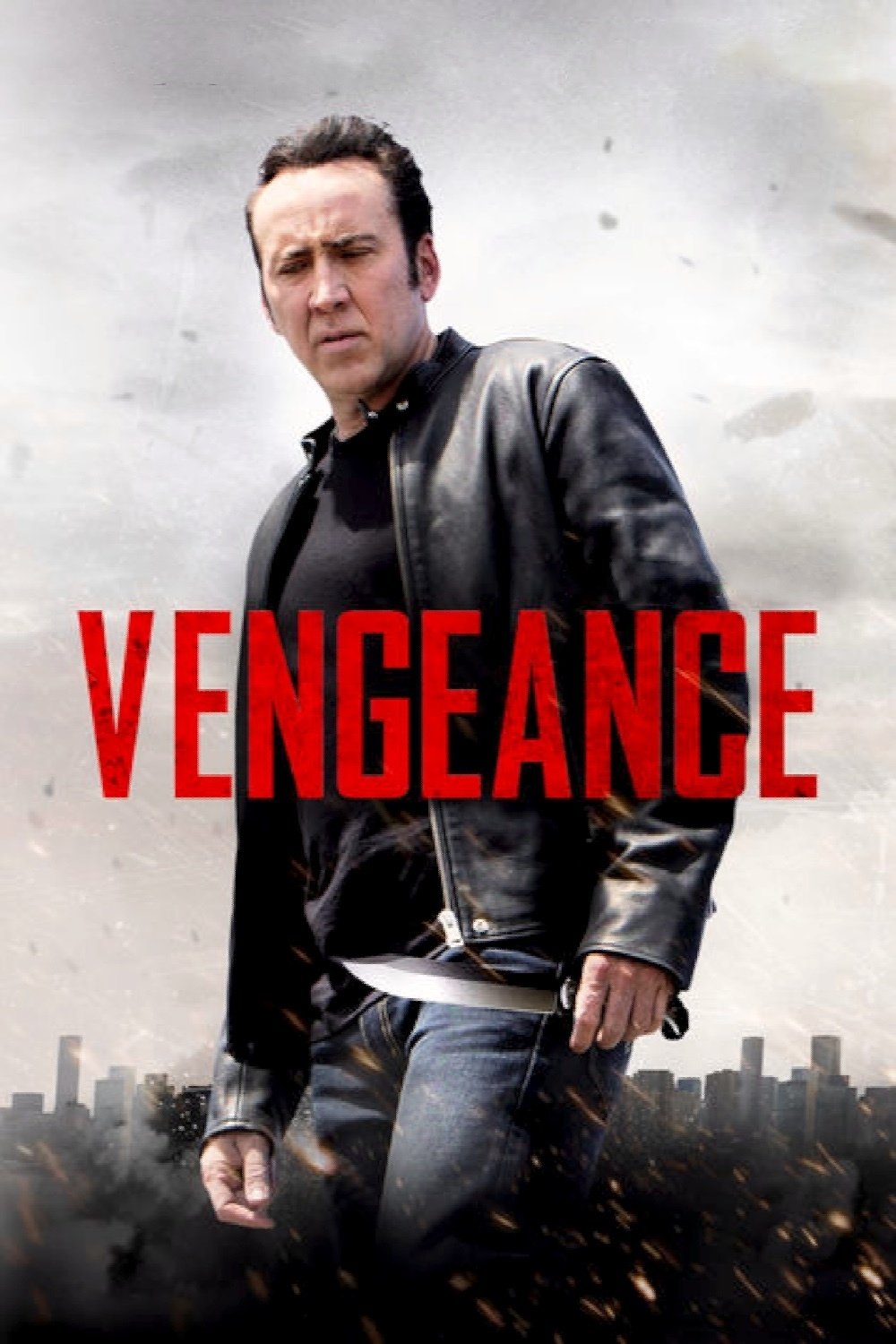 Vengeance: A Love Story Hindi Dubbed Movie Poster (2017)
