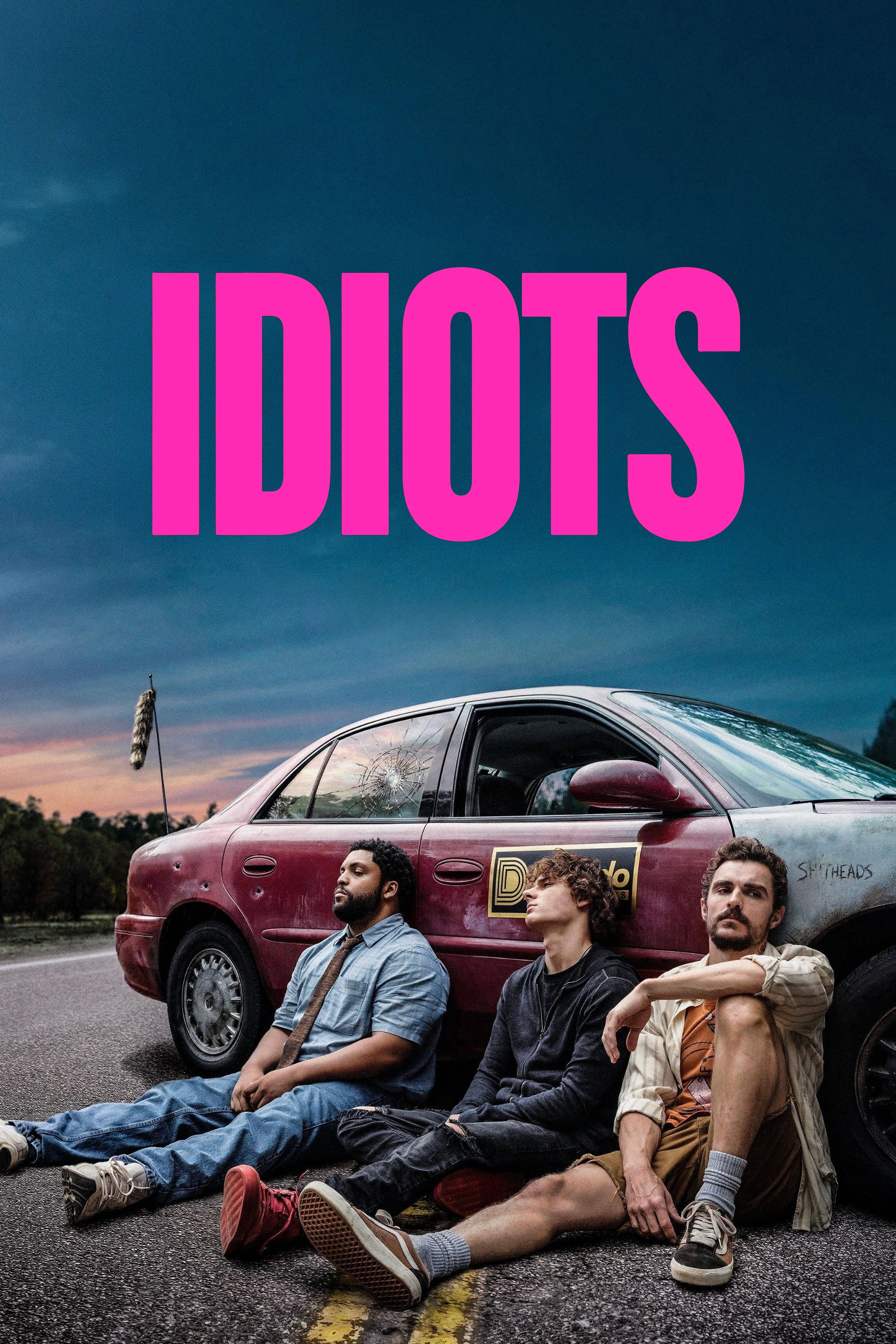 Idiots Hindi Dubbed Movie Poster (2026)