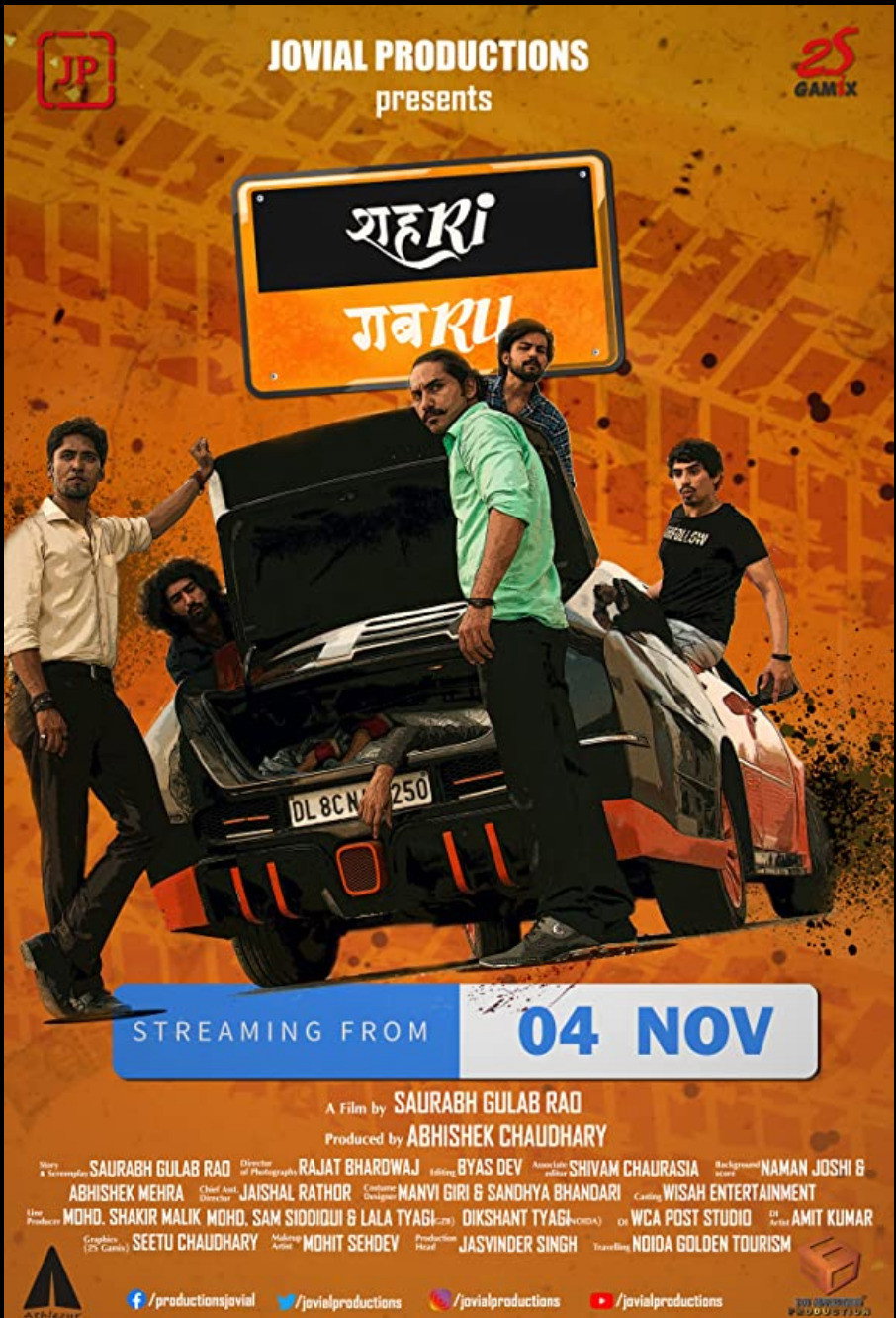 Shehri Gabru Hindi Dubbed Movie Poster (2020)