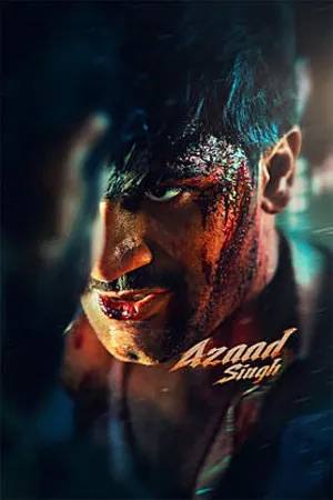 Azaad Singh Hindi Dubbed Movie Poster (2026)