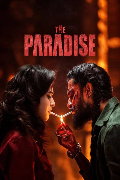 The Paradise Hindi Dubbed Movie Poster (2026)