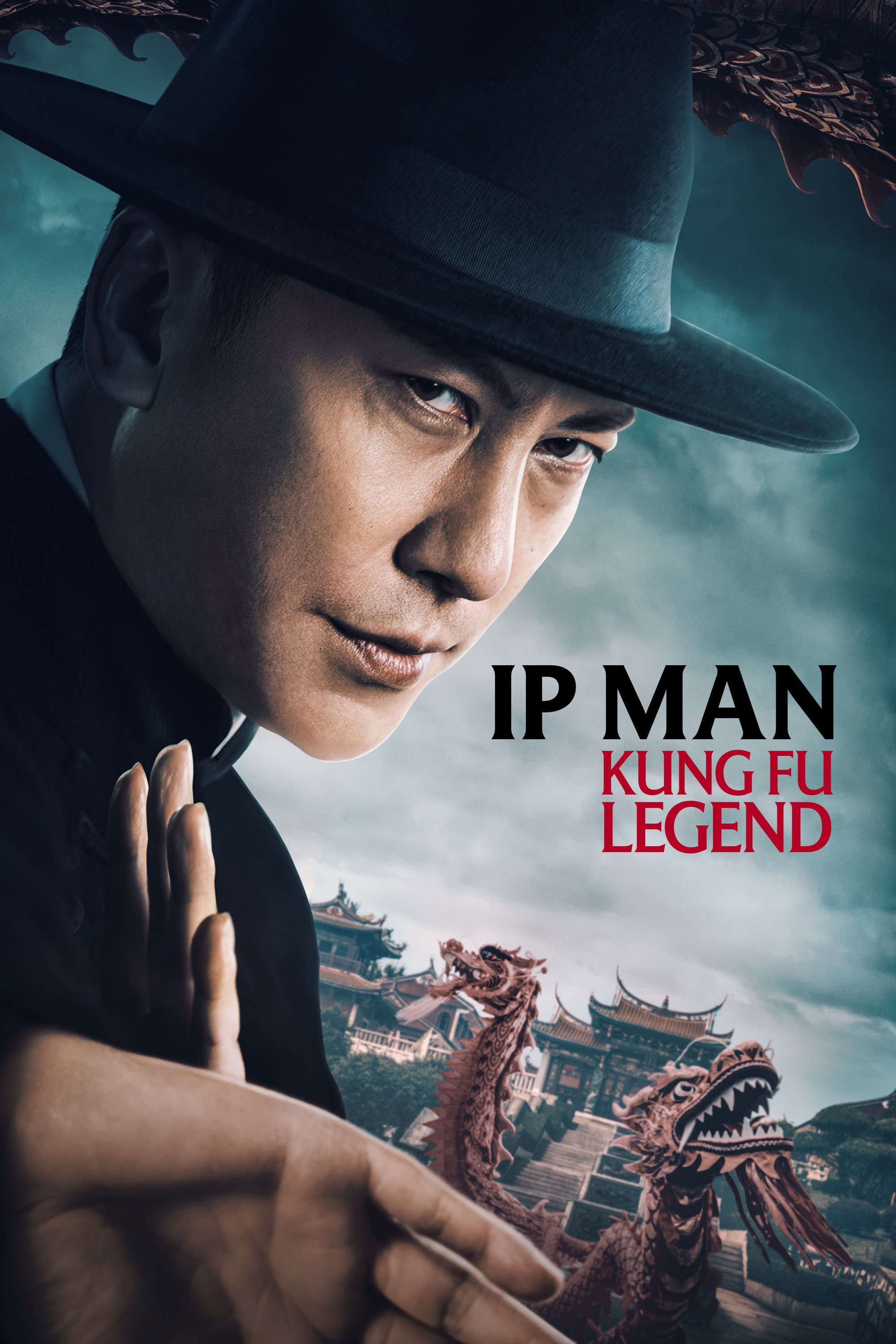 Ip Man: Kung Fu Legend Hindi Dubbed Movie Poster (2026)