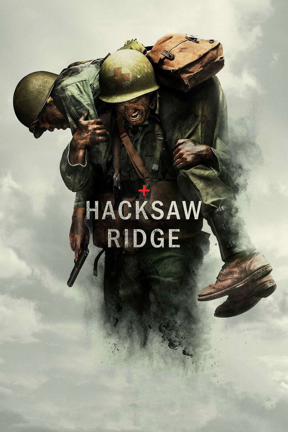 Hacksaw Ridge Hindi Dubbed Movie Poster (2016)